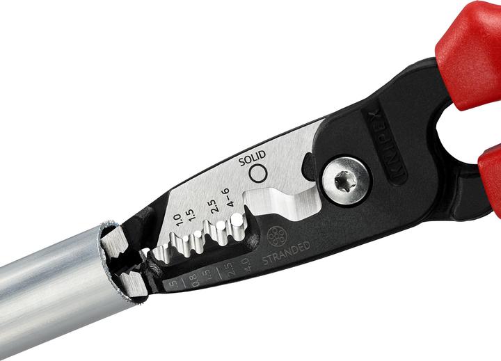 Produktbild Knipex umschaltknarre (3/8")