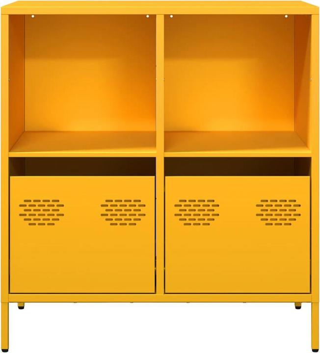 Produktbild vidaXL Sideboard Kaltgewalzter (68 x 39 x 73.50 cm)