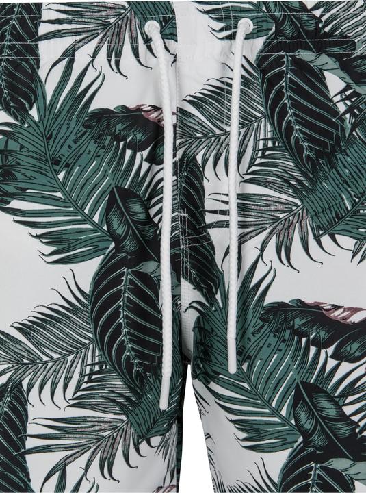 Actual product image Urban Classics Pattern Swim Shorts (S)