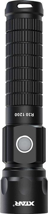 Actual product image Xtar 1200lm USB Rechargeable Torch R30 (1200 lm)