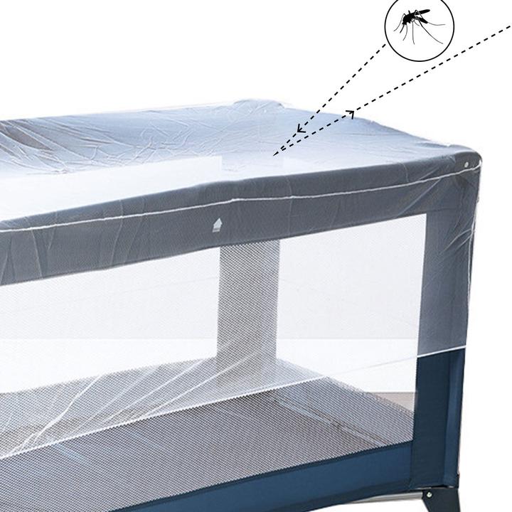 Produktbild NoName Klamboe Voor Kindervouwbed (70 x 130 cm)