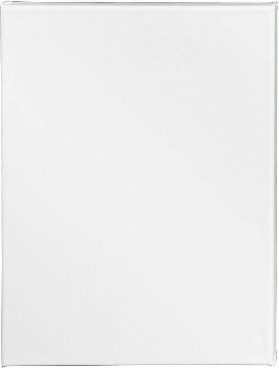 Creativ Company Tela Artistline Bianca 30x40cm, 10 pezzi.