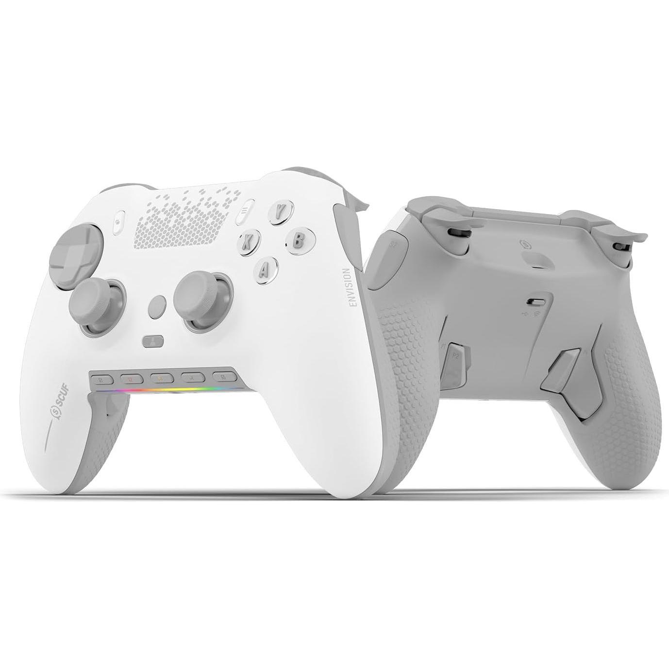 Corsair Scuf Envision Pro (PC), Controller gaming, Bianco