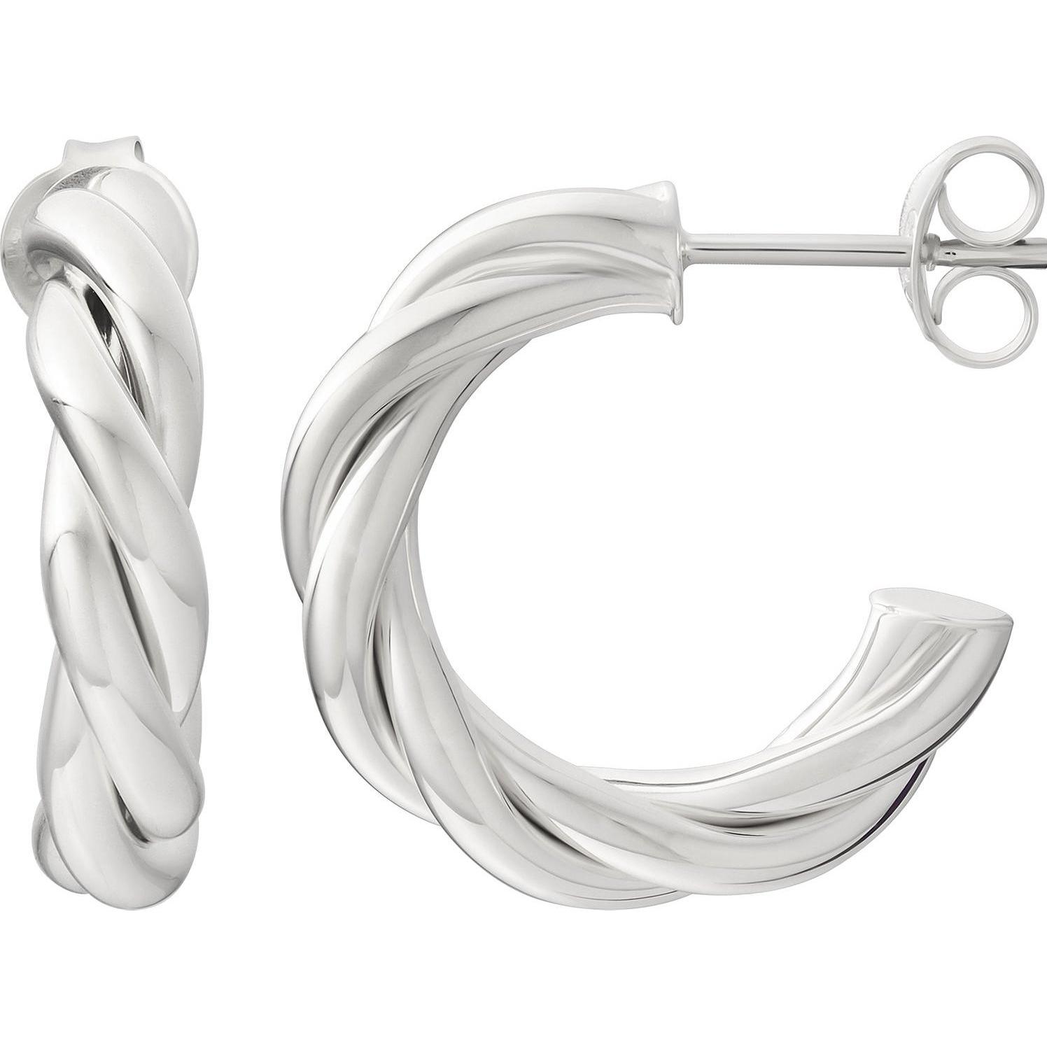 Thumbnail - Caï, Ohrringe, Creolen, (925er Silber)