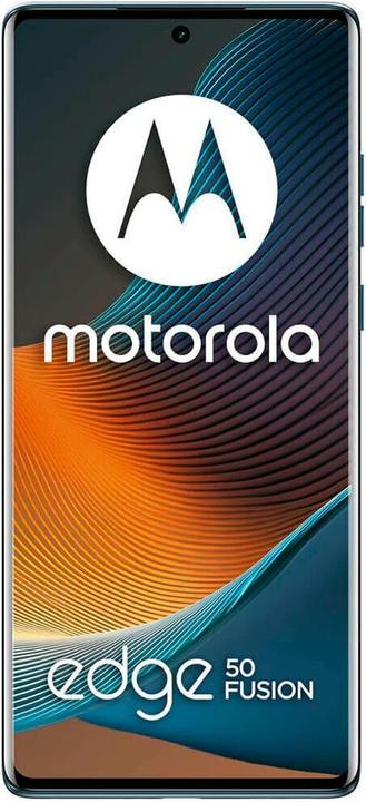 Actual product image Motorola 50 Fusion (256 GB, Forest Blue, 6.69", Dual SIM, 5G)