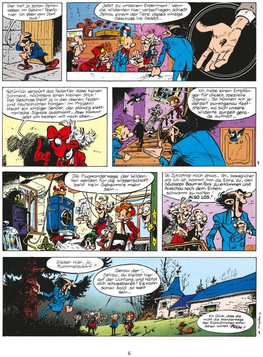 Produktbild Spirou und Fantasio, Band 21 (Deutsch, André Franquin, 2004)