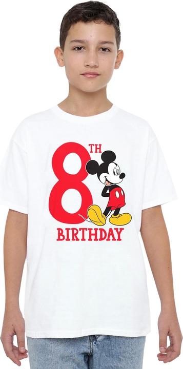 Produktbild Disney TShirt 8 Geburtstag (104)