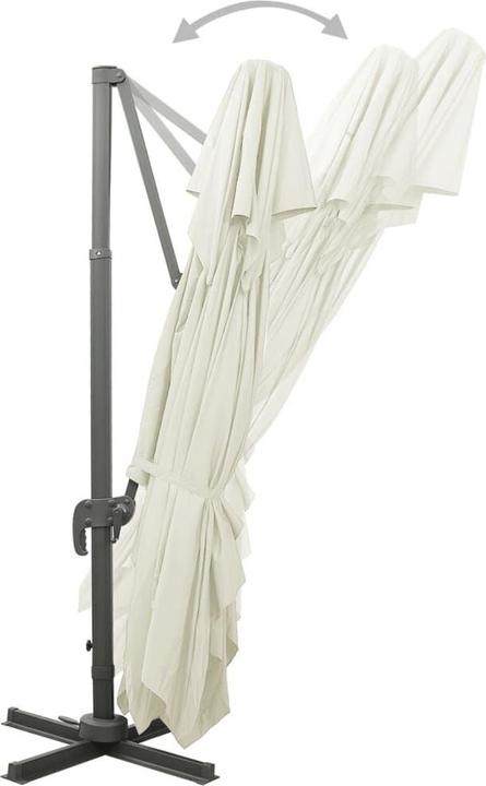 Immagine prodotto vidaXL Ampelschirm für den Garten (3 m)