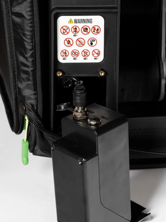 Produktbild Tennis Factory Slinger Padel Bag Ball Launcher - Ballwurfmaschine