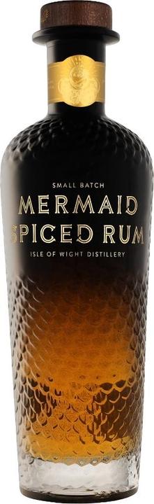 Actual product image Isle of Wight Distillery Mermaid Spiced Rum (1 x 70 cl)