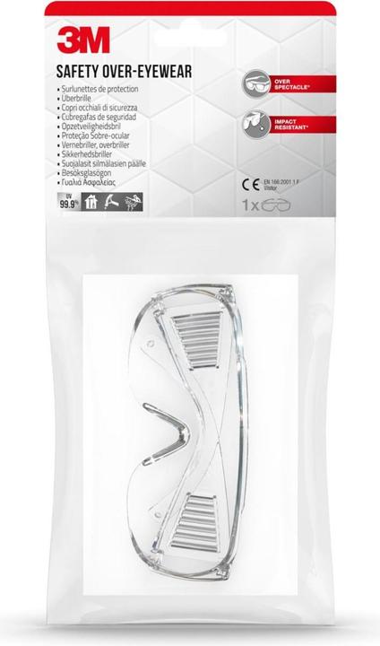 Produktbild 3M Schutzbrille für Brillenträger - VISITOR