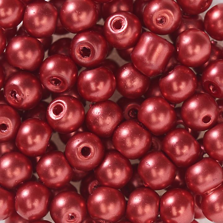 Produktbild Pracht Glaswachsperlen, Ø 4 mm, 100 Stück