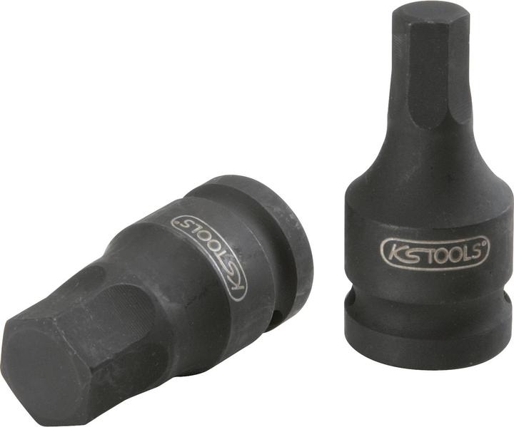 Actual product image KS Tools 3/8" power bit socket (10 mm)