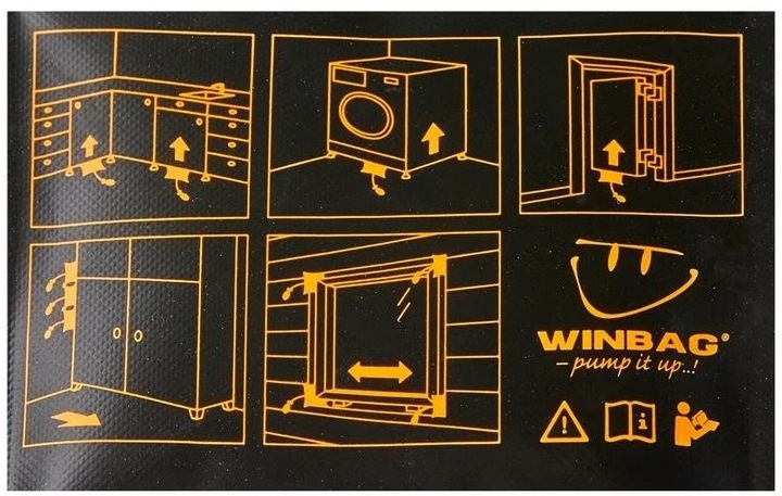 Actual product image Winbag Mounting pad (135 kg)