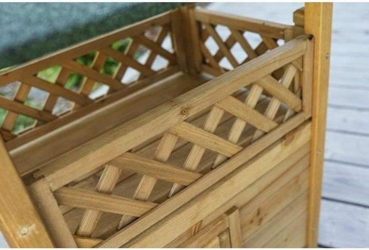 Actual product image Kerbl Katzenhaus Lodge (73 cm, Brown)