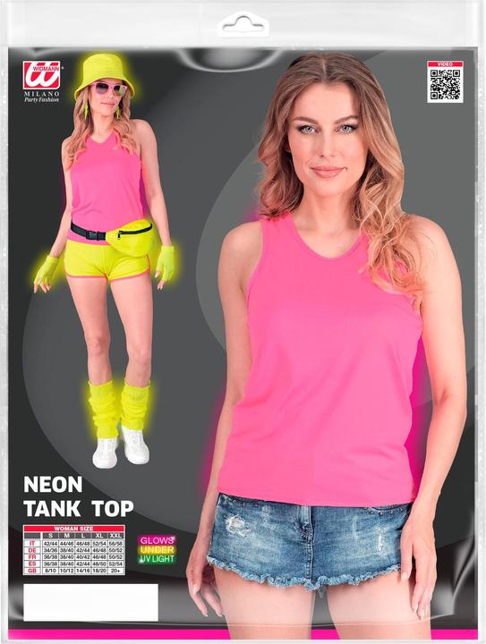 Produktbild Widmann Neon Pinkes Tank Top (S, M)