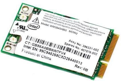 Produktbild HP Mini-PCI WLAN 802.11A/B/G
