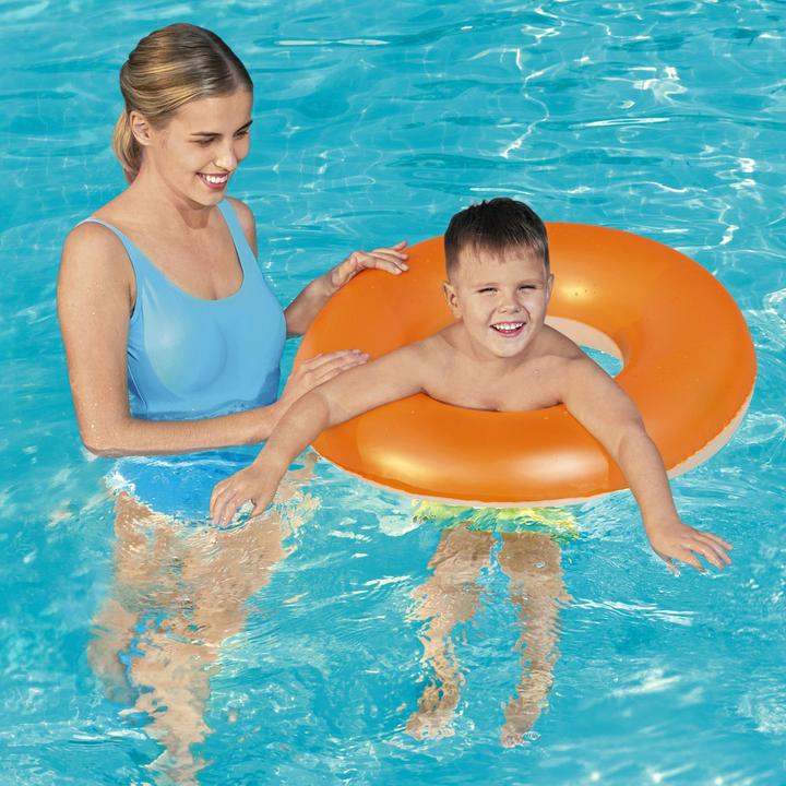 Produktbild Bestway Schwimmring Ø 76 cm neon 2 versch.Farben