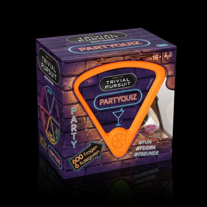 Productafbeelding Hasbro Trivial Pursuit feestquiz (Duits, 2 - 6 Spelers)