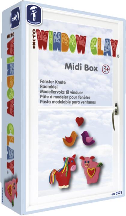 Produktbild Feuchtmann Kneto Window Clay Midi Box