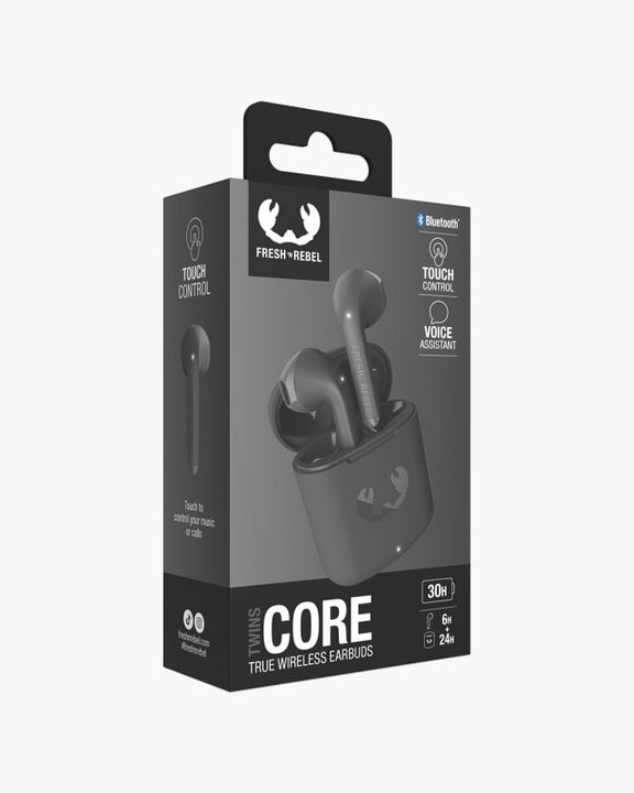 Actual product image Fresh'N Rebel Twins Core (No noise cancelling, 6 h, Wireless)
