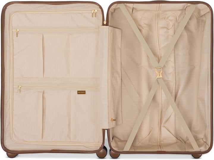 Actual product image Suitsuit - Fab Seventies - Limestone - Travel case (76 cm) (94 l)