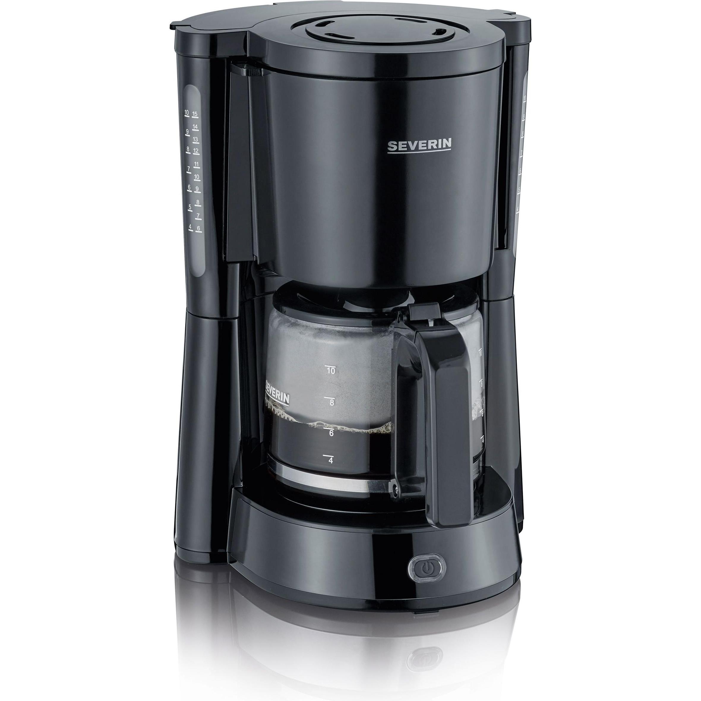 Severin KA4815, Macchina da caffè (americano), Nero