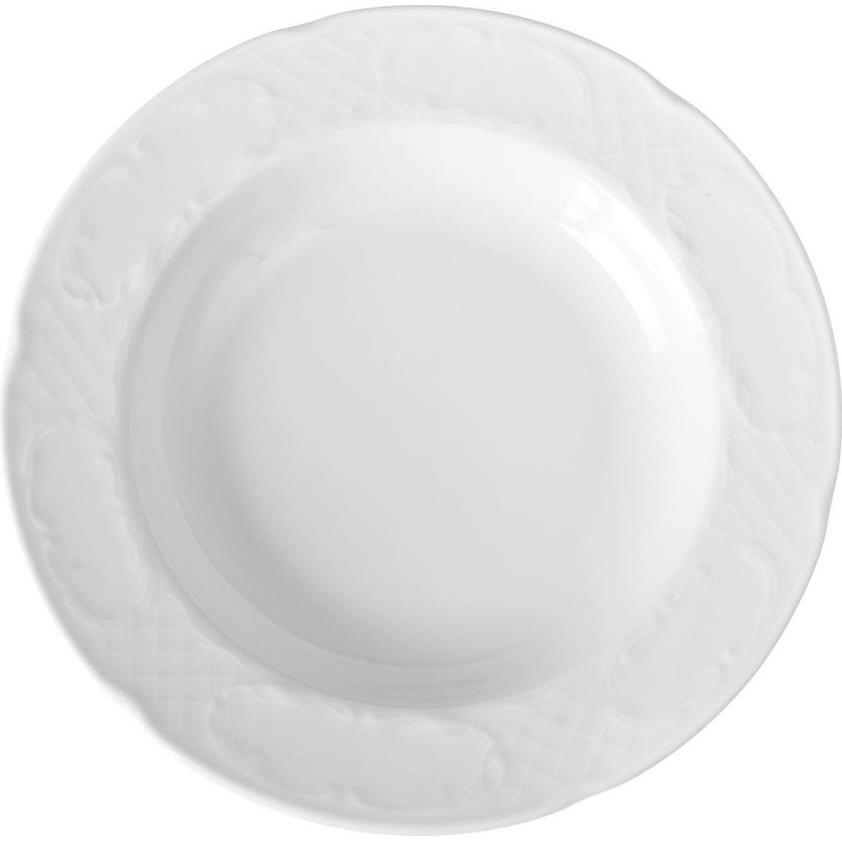 Güral Hotelporzellan Serie "Flora" Teller tief (1x, 23.50 cm) (787052)