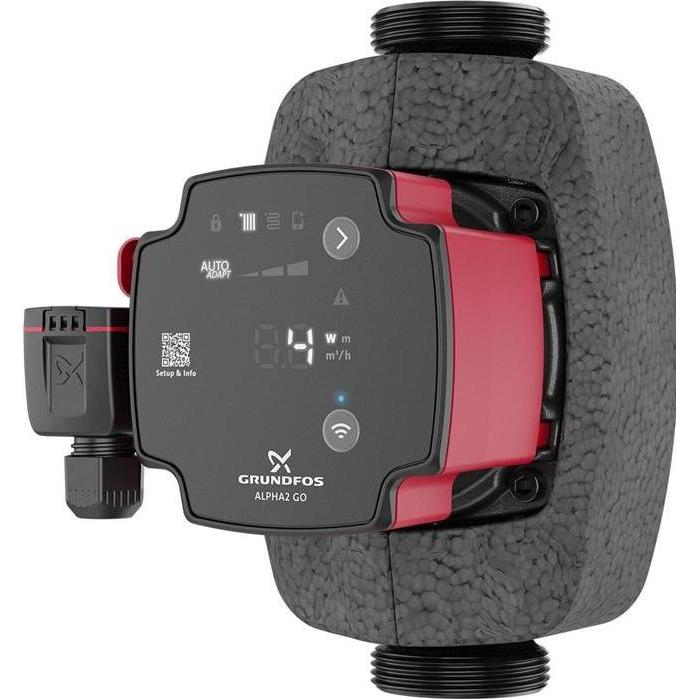 Grundfos, Pompa da giardino, Hocheffizienz Umwälzpumpe ALPHA2 GO 25-60 180 220-240V 9H DF0