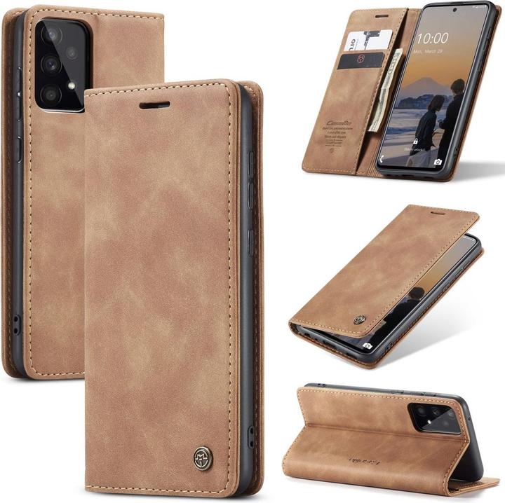 Actual product image König Design Case Mobile Protection for Samsung Galaxy A33 5G Case Flip Cover Pocket Cases New (Samsung Galaxy A33 5G)