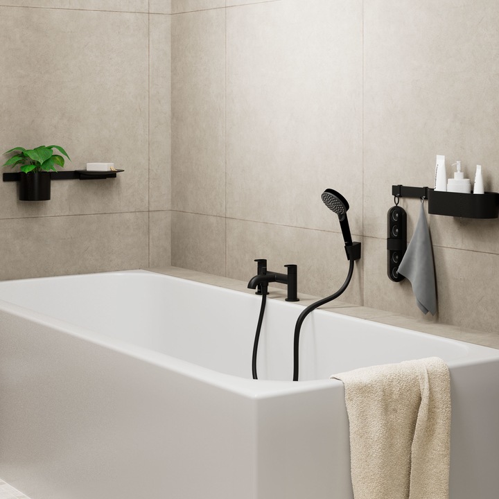 Immagine prodotto hansgrohe Vernis Blend 100 Vario (2 Tipi di raggi, 15.20 l/min)