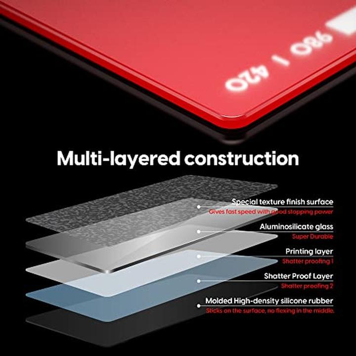 Produktbild Pulsar Superglide Glas Musemtte V2 - 2XL - Rd (XXL)