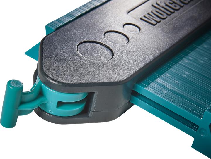 Produktbild wolfcraft 1 Konturenlehre 130mm