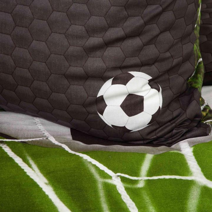 Actual product image Herding Reversible bed linen "Football