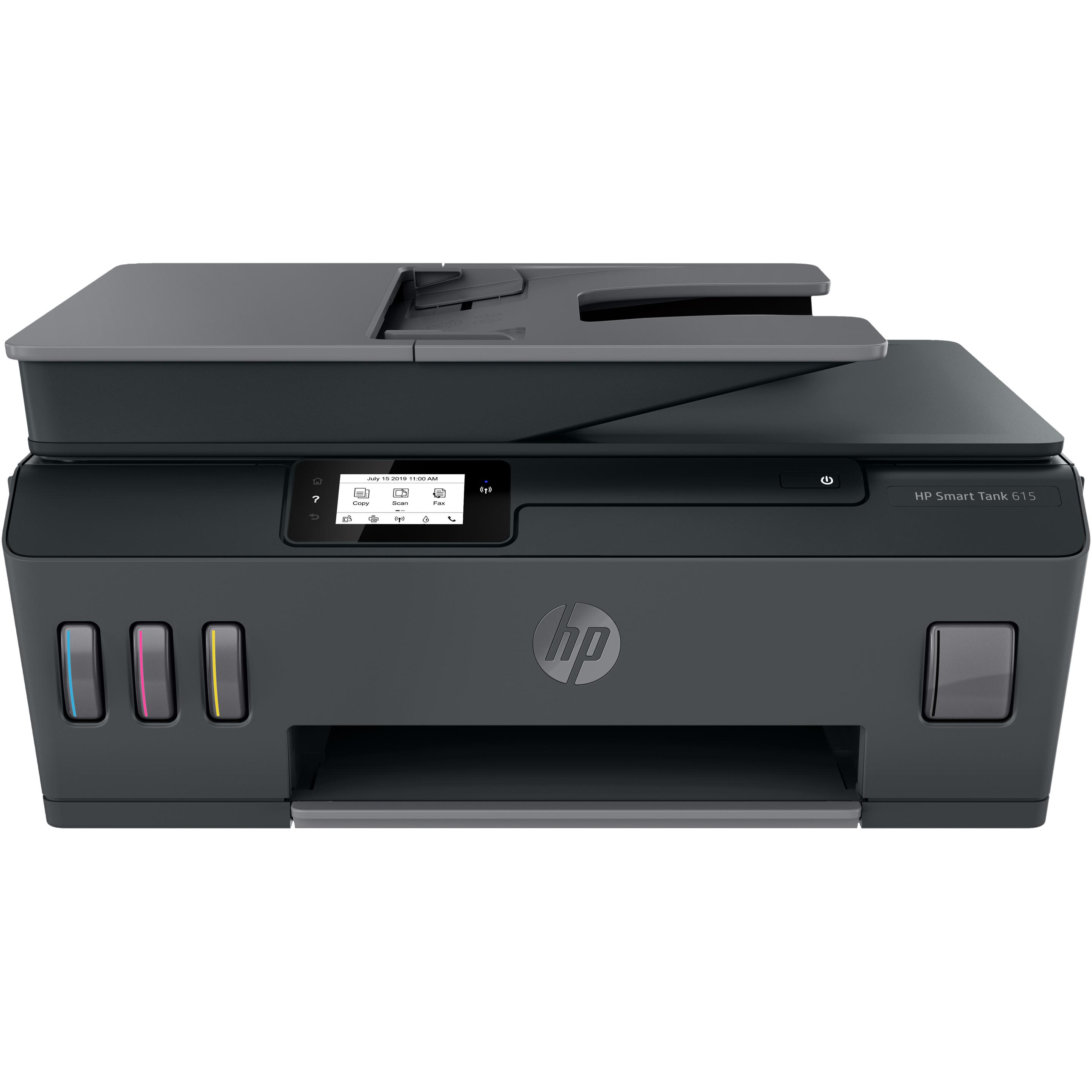 HP Smart Tank 615 (Tintentank, Farbe), Drucker, Schwarz