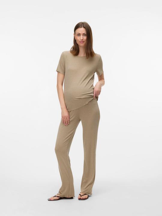 Actual product image Mamalicious Normal geschnitten Hohe Taille Hose Hose (L)