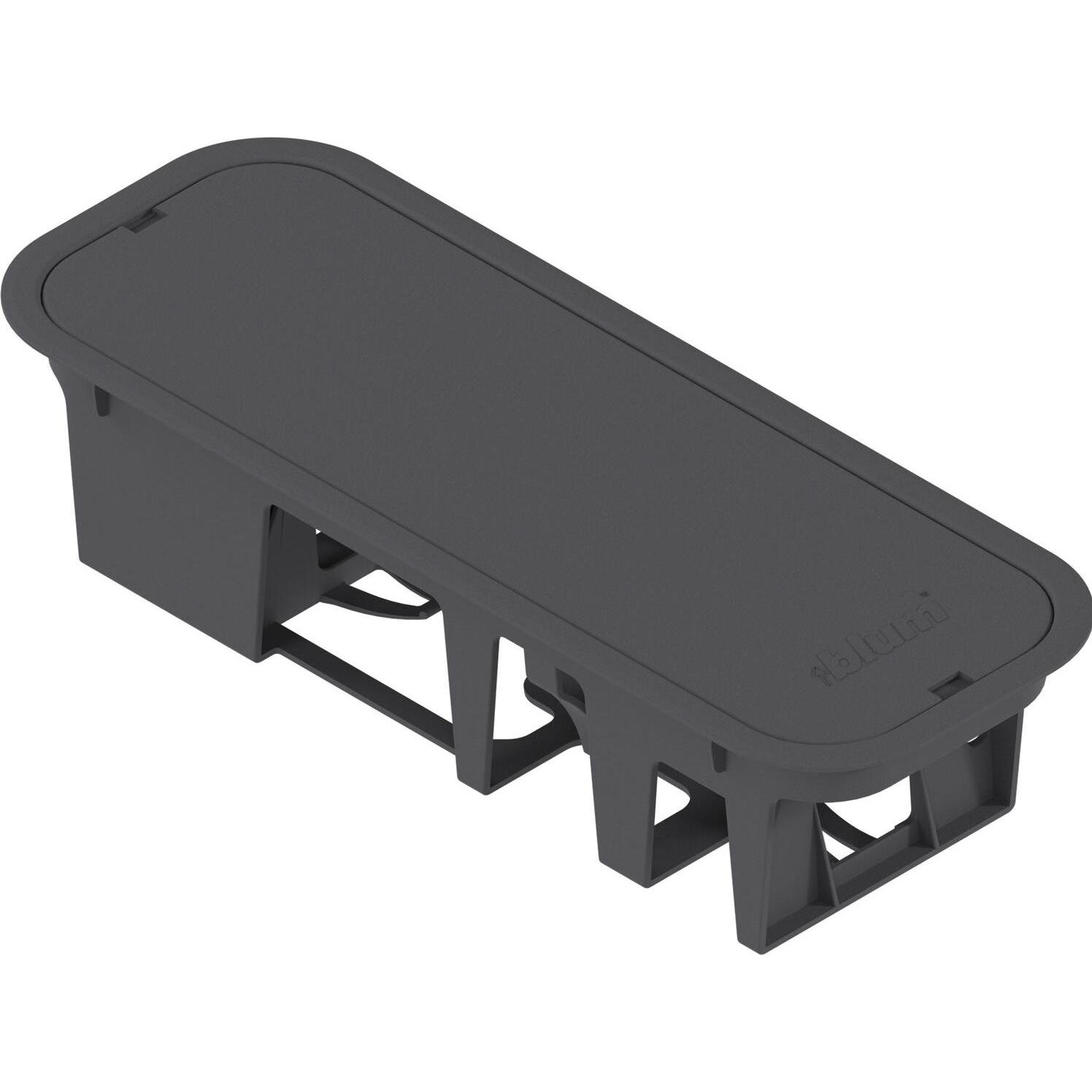 Blum, Allestimento mobili, Supporto trasformatore SERVO-DRIVE, montaggio sul fondo (15 pz.)