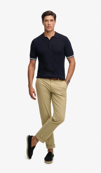Image du produit Superdry Polo en maille texturée (M)
