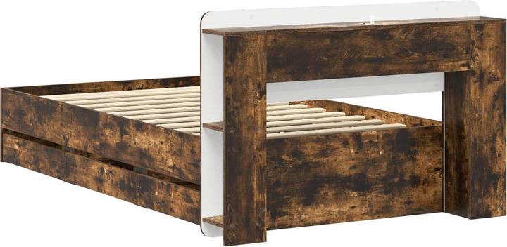 Actual product image vidaXL Aufbewahrungsbett (80 x 200 cm)