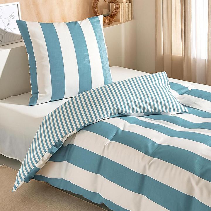 Actual product image Traumschlaf Los Angeles (Bedding set, 160x210 cm + 65x100 cm)