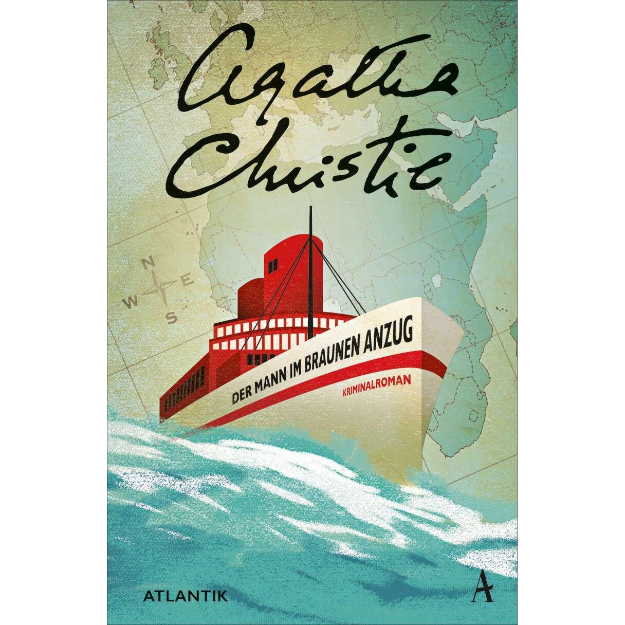 Der Mann im braunen Anzug, Belletristik von Agatha Christie, Giovanni Bandini