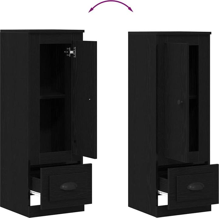 Image du produit vidaXL Modernes Highboard (35.50 x 36 x 103.50 cm)