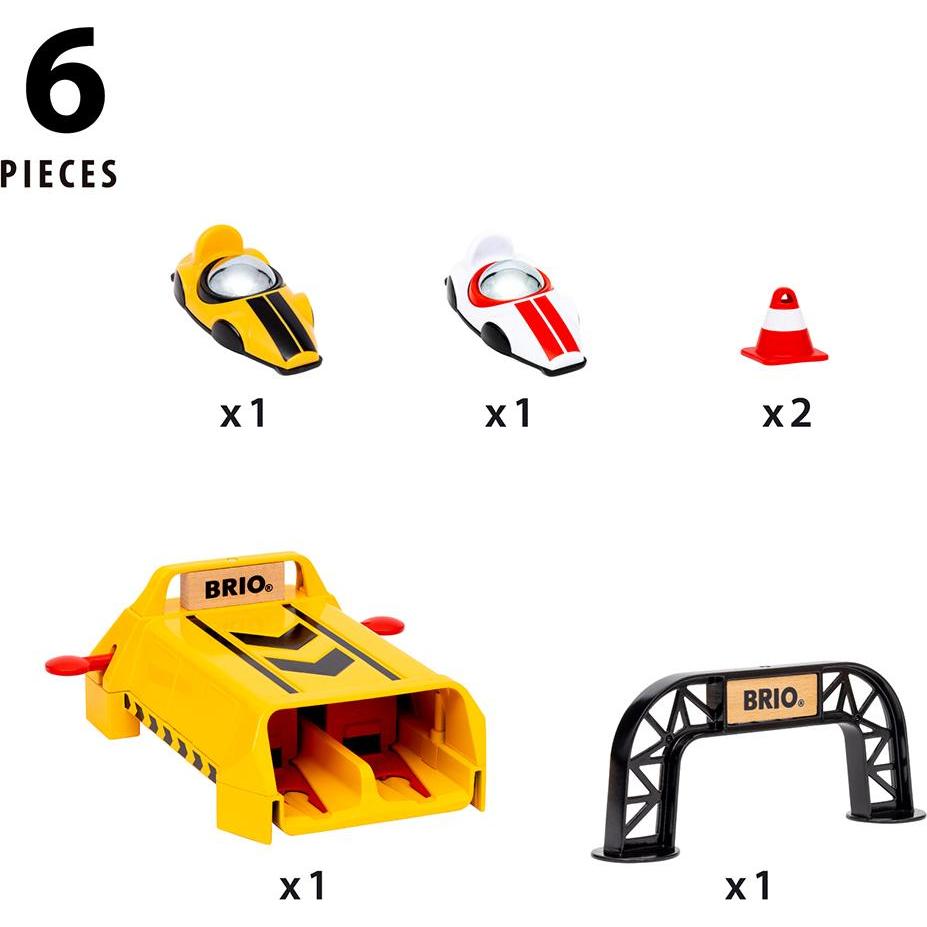 Brio Roll Racing Launcher - 30570