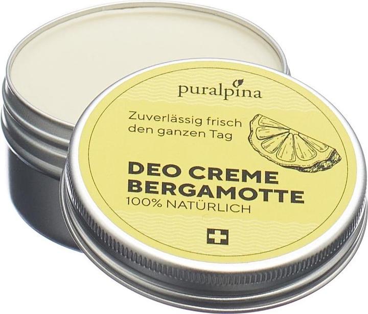 Produktbild Puralpina Deo Creme Bergamotte (Crème, 94.08 ml)