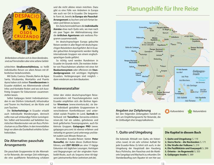 Produktbild Reise-Handbuch Reiseführer Ecuador, Galápagos-Inseln (Deutsch, Peter Korneffel, 2023)