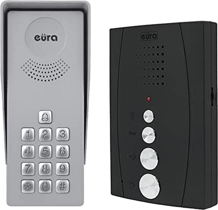 Actual product image Orno Domofon EURA ADP-38A3 ENTRA Graphite (Cable)