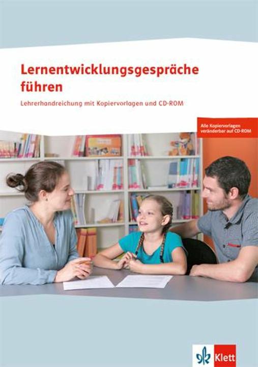 Produktbild Lernentwicklungsgespräche führen. 1.-3. Schuljahr. Lehrerhandreichung mit CD-ROM (Deutsch, Ernst Klett Verlag, 2015)