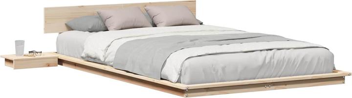 Image du produit vidaXL Bettgestell (140 x 190 cm)