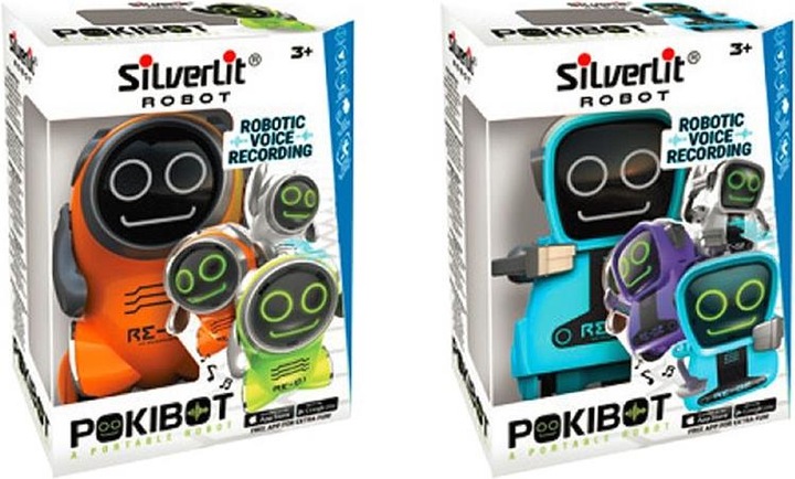 Produktbild Silverlit Roboter Pokibot assortiert