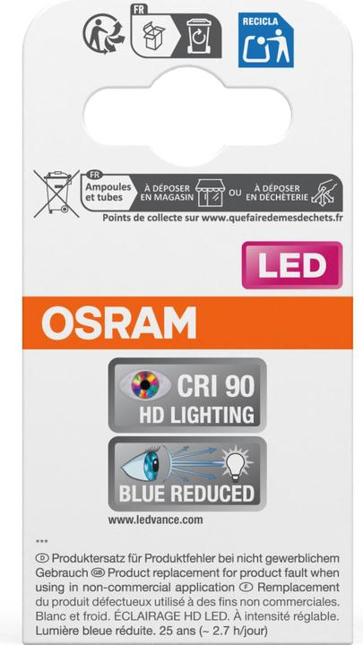 Produktbild Osram GU5.3 Reflektor (GU5.3, 621 lm, 1x)